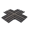 Picture of BLACK 200mm EXT FLAT 'X'