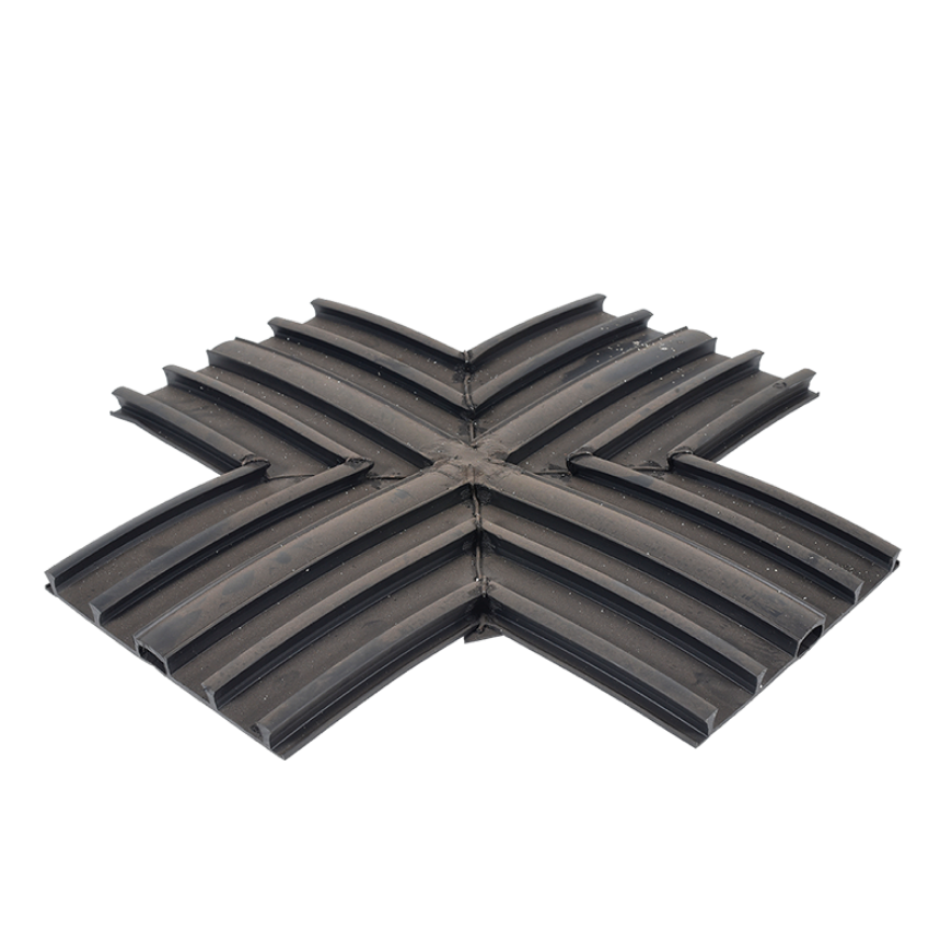 Picture of BLACK 200mm EXT FLAT 'X'