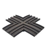 Picture of BLACK 200mm EXT FLAT 'X'