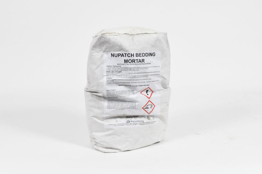 Picture of NUPATCH BEDDING MORTAR 25KG