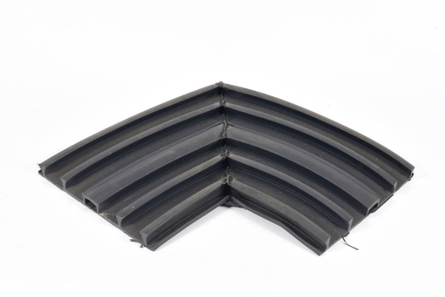 Picture of BLACK 200mm EXT FLAT 'L'